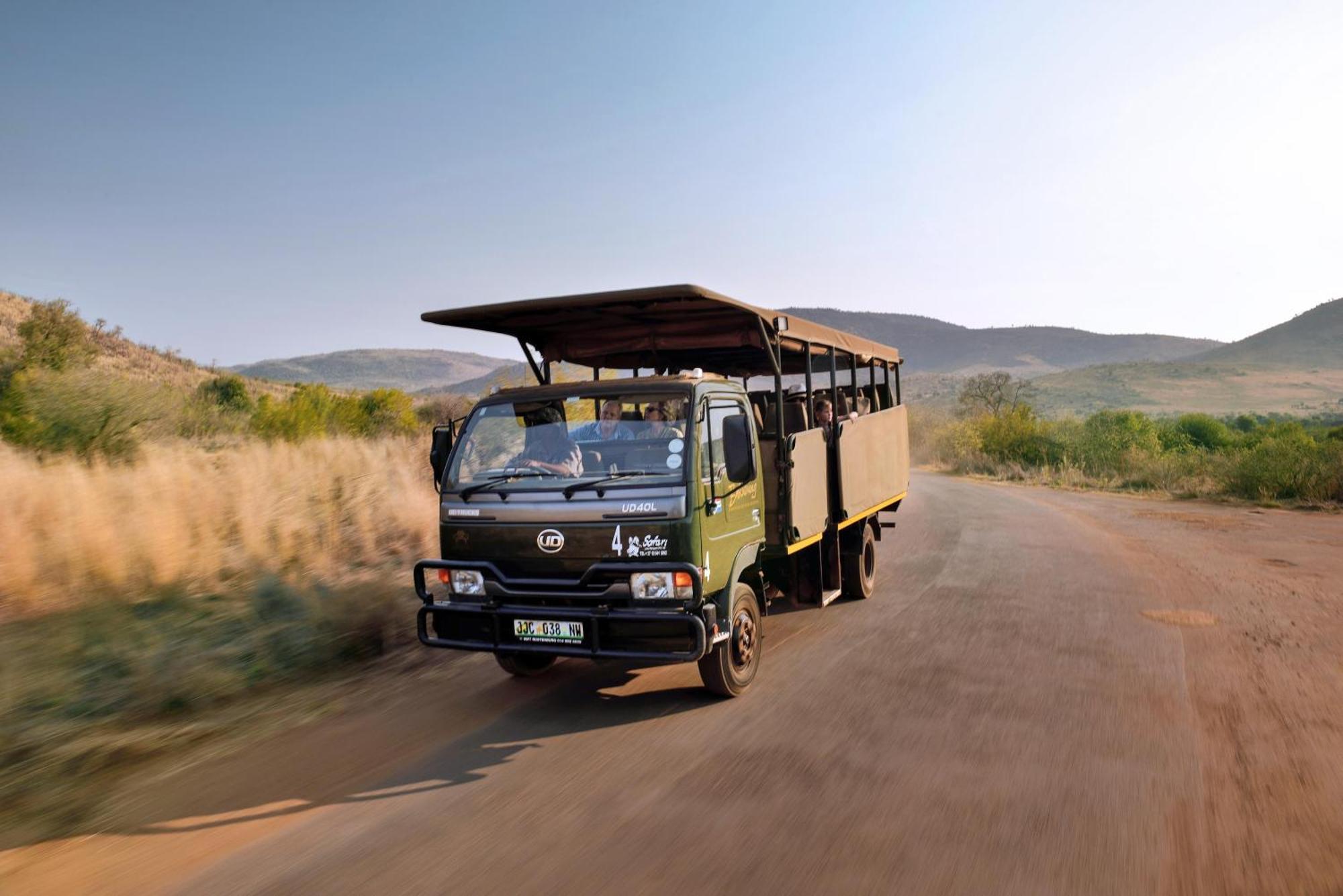 Bakubung Bush Lodge Ledig Dış mekan fotoğraf