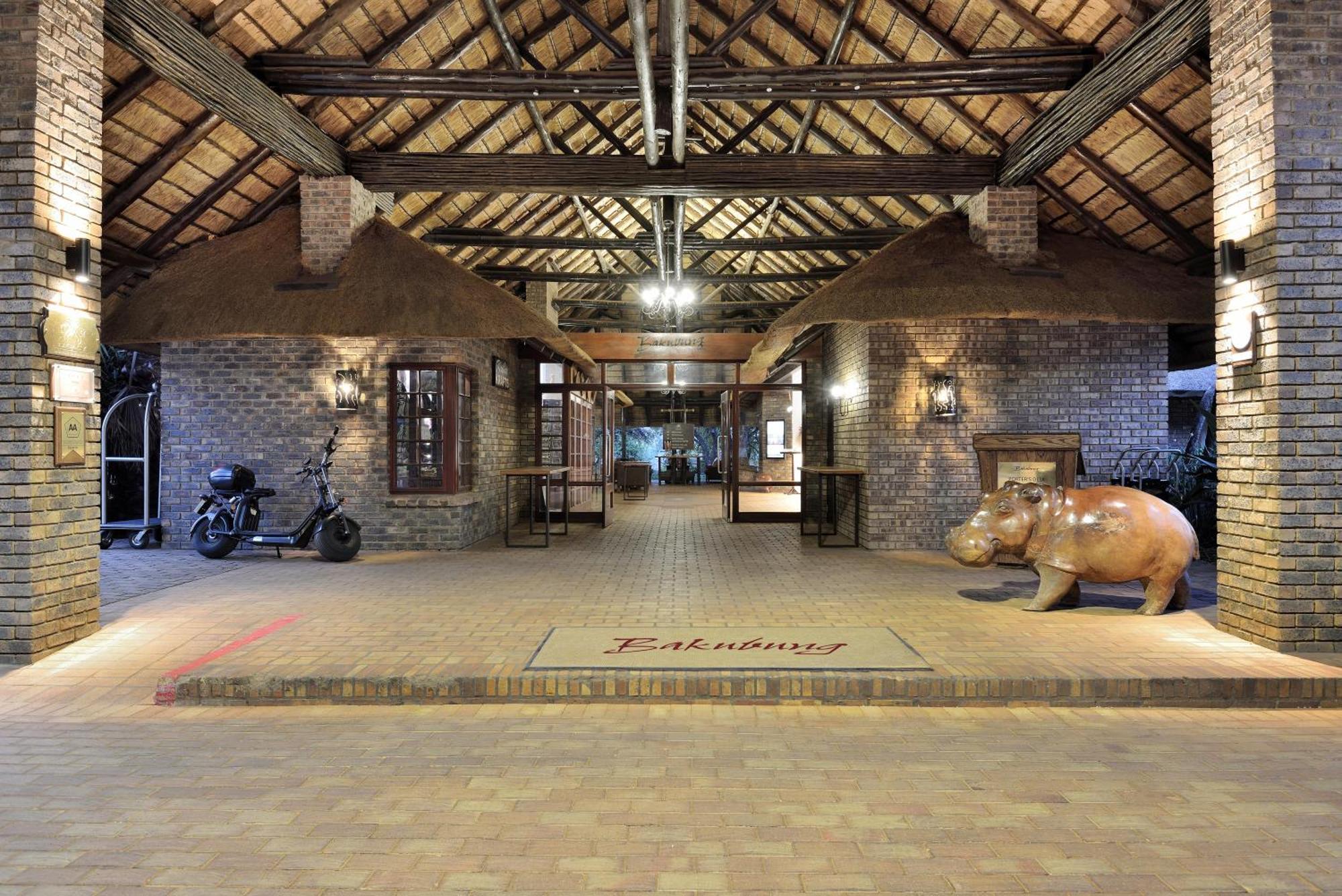 Bakubung Bush Lodge Ledig Dış mekan fotoğraf